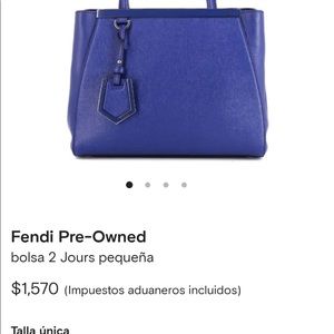 Bolsa fendi